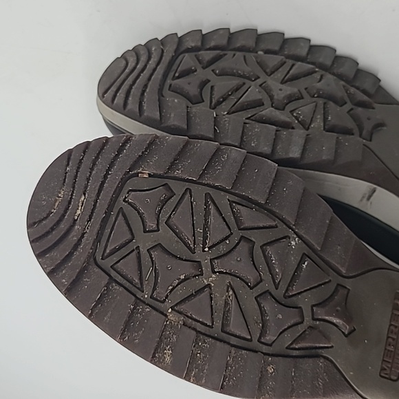 Merrell bungee cord trail boots leather size 10 womens - Picture 12 of 14